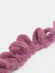 Фиолетовый пряжа Alize Puffy петельки, упаковка 5 мотков, 100% микрополиэстер