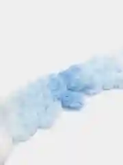 Небесно-голубой пряжа Alize Puffy Color, петельки, 5 штук, микрополиэстер