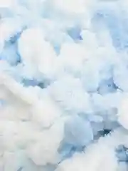 Небесно-голубой пряжа Alize Puffy Color, петельки, 5 штук, микрополиэстер