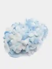Небесно-голубой пряжа Alize Puffy Color, петельки, 5 штук, микрополиэстер