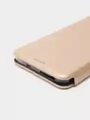 Золотой чехол-книжка Xiaomi POCO M4 Pro 4G, Redmi 10C / Poco C40