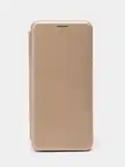 Золотой чехол-книжка Xiaomi POCO M4 Pro 4G, Redmi 10C / Poco C40