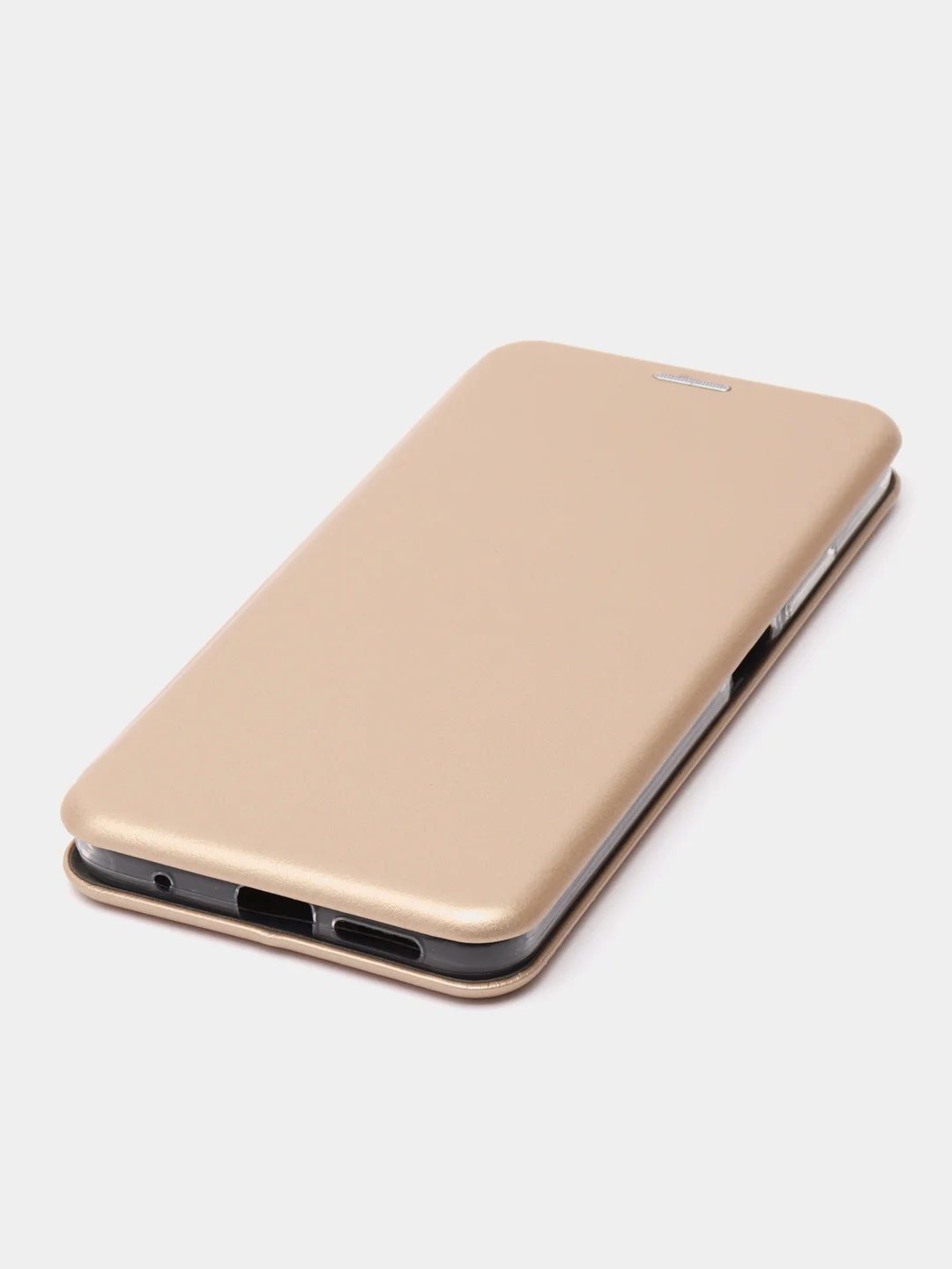 Золотой чехол-книжка Xiaomi POCO M4 Pro 4G, Redmi 10C / Poco C40