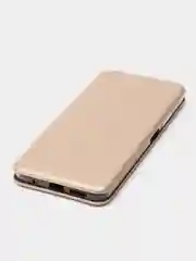 Золотой чехол-книжка Xiaomi POCO M4 Pro 4G, Redmi 10C / Poco C40