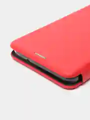Золотой чехол-книжка для Huawei Nova Y70, Nova Y90 на магните