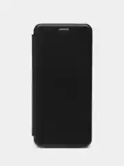Черный чехол-книжка Xiaomi POCO M4 Pro 4G, Redmi 10C / Poco C40