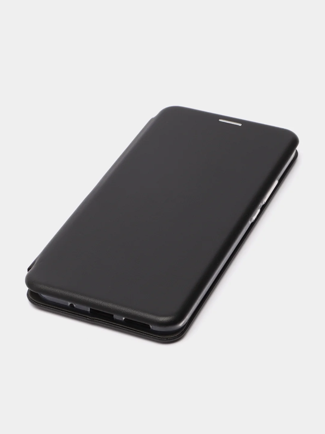 Черный чехол-книжка Xiaomi POCO M4 Pro 4G, Redmi 10C / Poco C40
