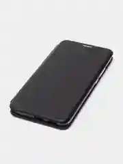 Черный чехол-книжка Xiaomi POCO M4 Pro 4G, Redmi 10C / Poco C40