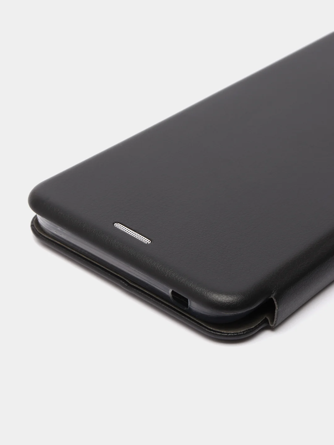 Черный чехол-книжка Xiaomi POCO M4 Pro 4G, Redmi 10C / Poco C40
