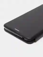 Черный чехол-книжка Xiaomi POCO M4 Pro 4G, Redmi 10C / Poco C40
