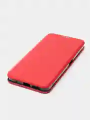 Красный чехол-книжка Xiaomi POCO M4 Pro 4G, Redmi 10C / Poco C40