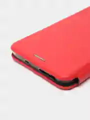 Красный чехол-книжка Xiaomi POCO M4 Pro 4G, Redmi 10C / Poco C40