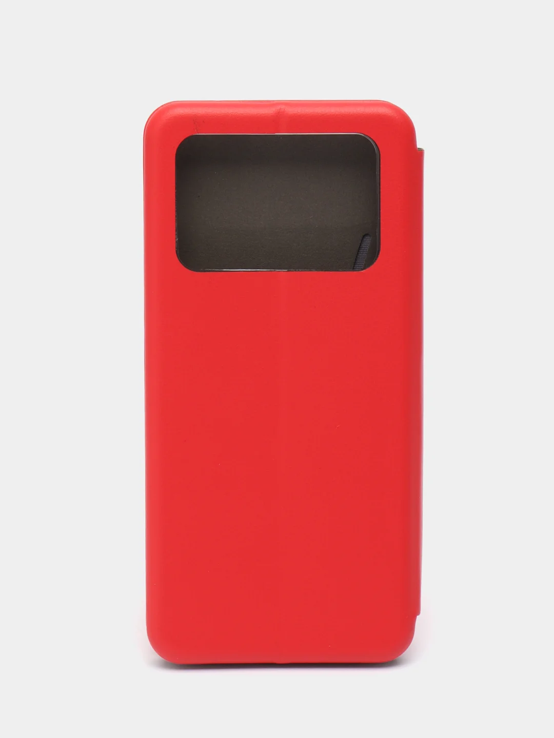 Красный чехол-книжка Xiaomi POCO M4 Pro 4G, Redmi 10C / Poco C40
