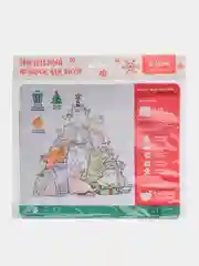 Белый коврик для компьютерной мышки