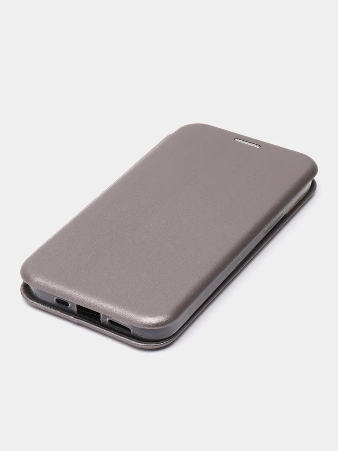 Серый чехол-книжка для iPhone 12 Mini, iPhone 12, iPhone 12 Pro, iPhone 12 Pro MAX
