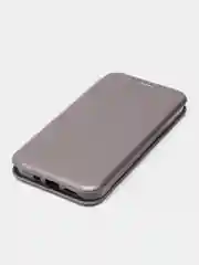 Серый чехол-книжка для iPhone 12 Mini, iPhone 12, iPhone 12 Pro, iPhone 12 Pro MAX