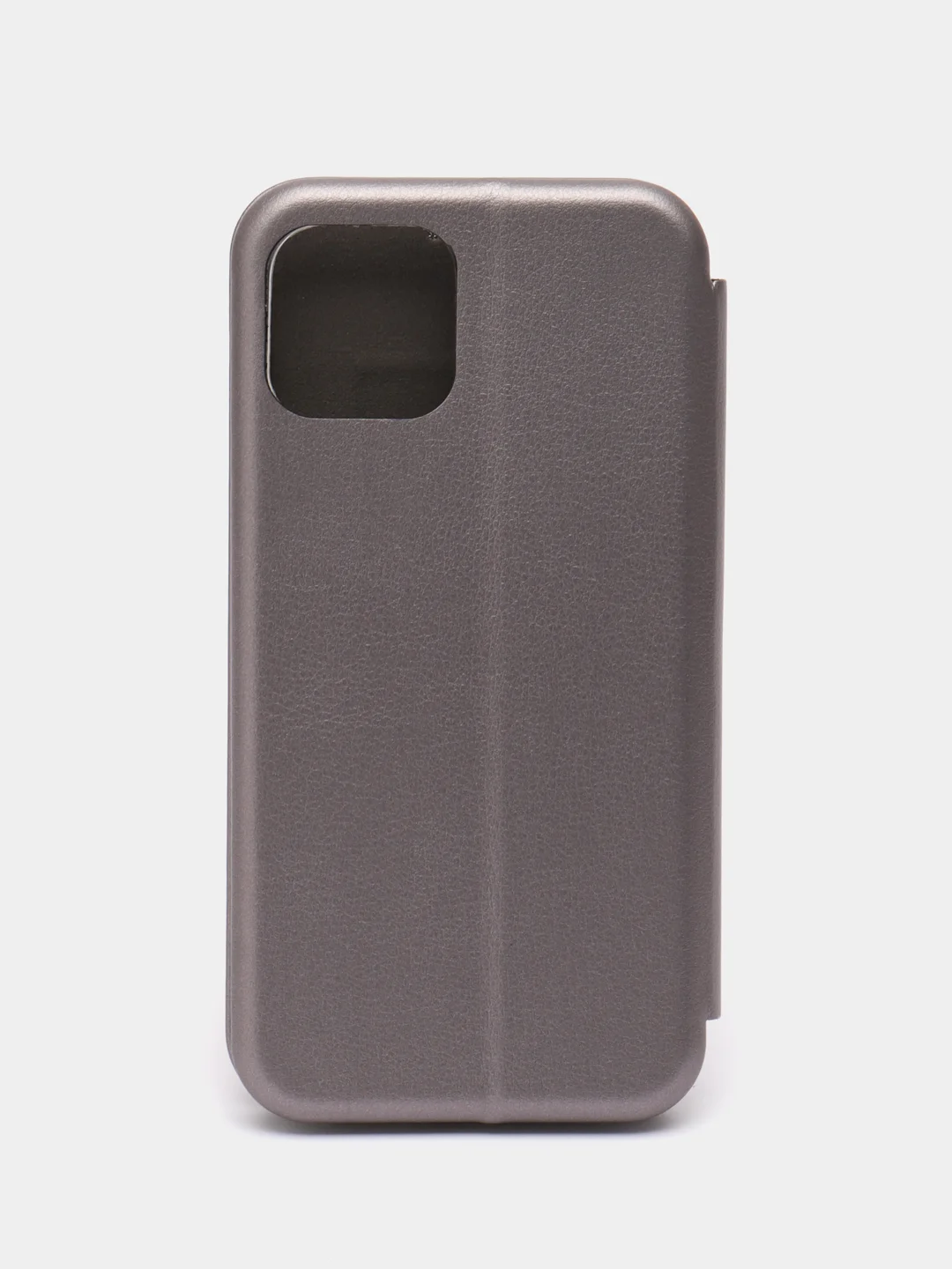 Серый чехол-книжка для iPhone 12 Mini, iPhone 12, iPhone 12 Pro, iPhone 12 Pro MAX