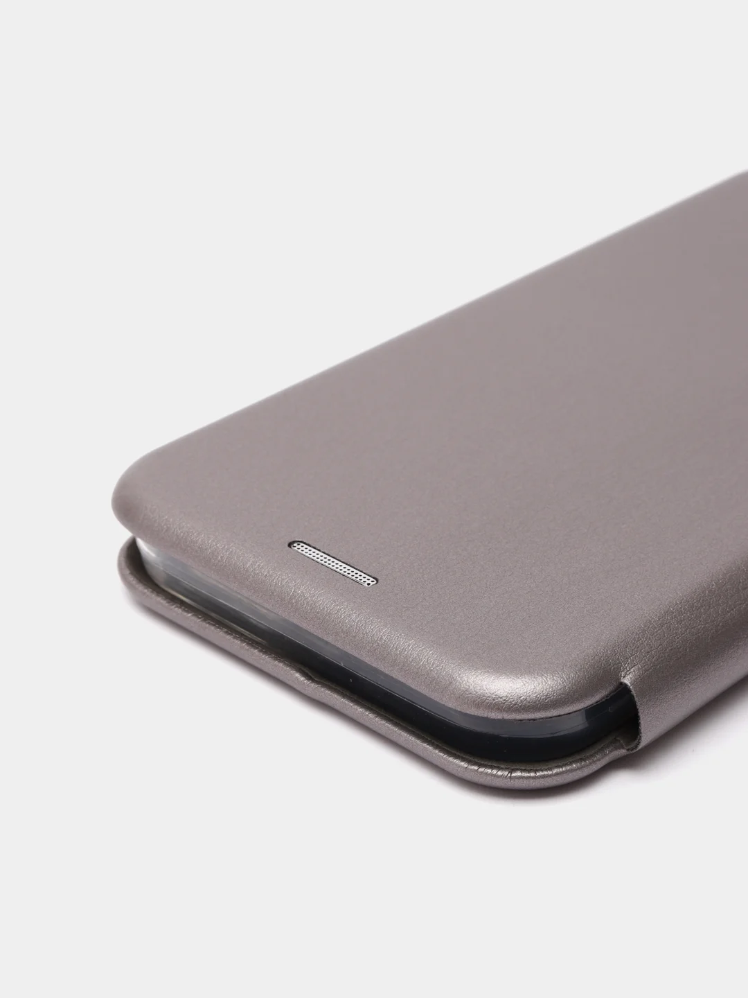 Серый чехол-книжка для iPhone 12 Mini, iPhone 12, iPhone 12 Pro, iPhone 12 Pro MAX
