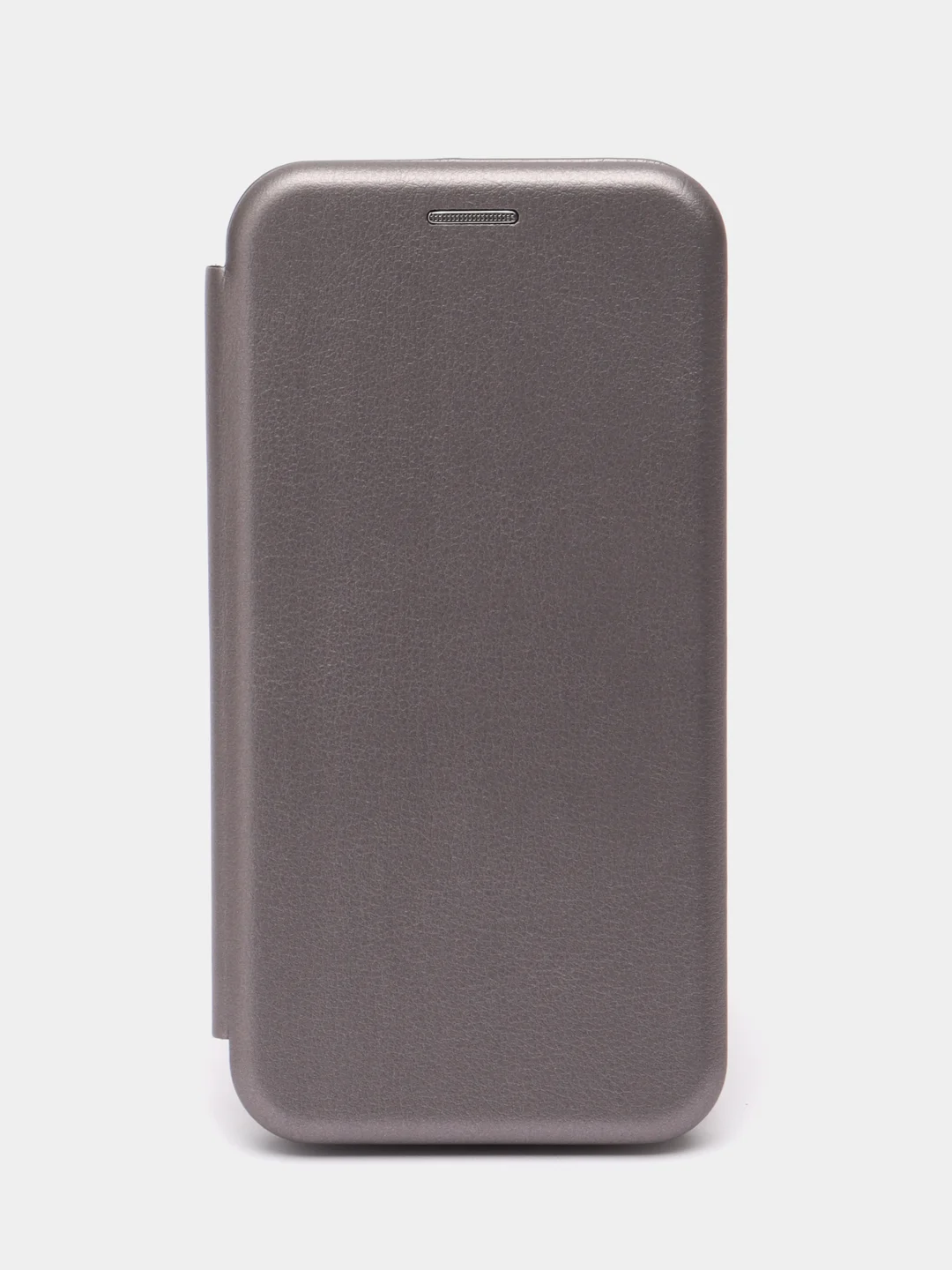 Серый чехол-книжка для iPhone 12 Mini, iPhone 12, iPhone 12 Pro, iPhone 12 Pro MAX