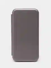 Серый чехол-книжка для iPhone 12 Mini, iPhone 12, iPhone 12 Pro, iPhone 12 Pro MAX