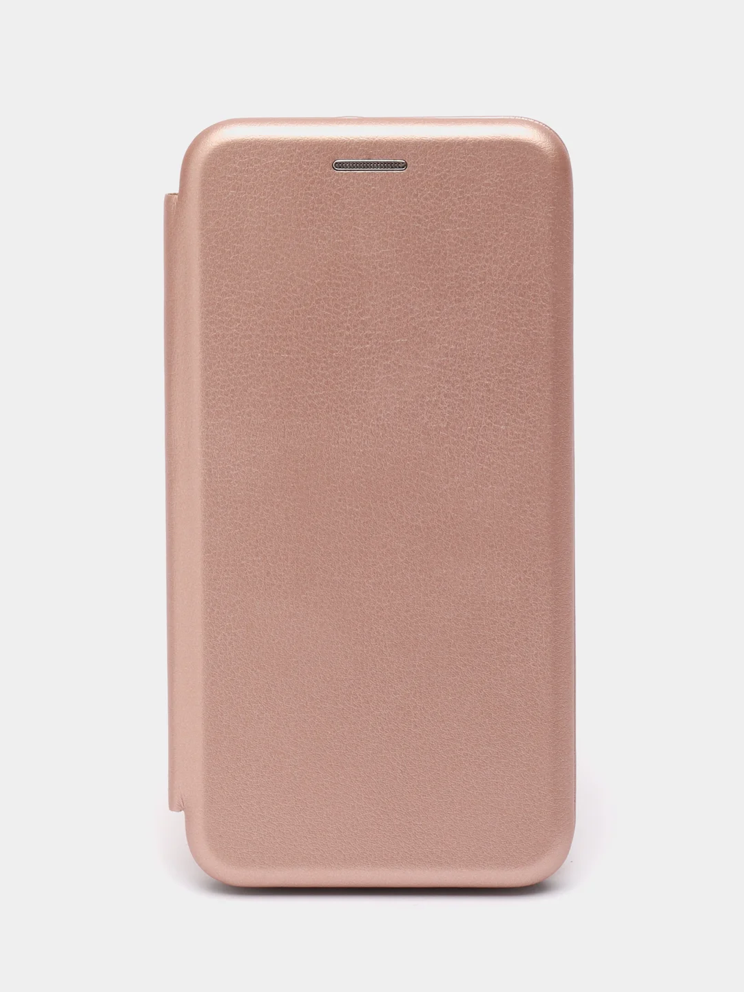Розовый чехол-книжка для iPhone X / iPhone XS