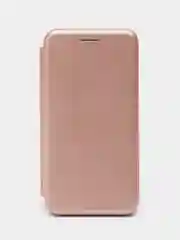 Розовый чехол-книжка для iPhone X / iPhone XS