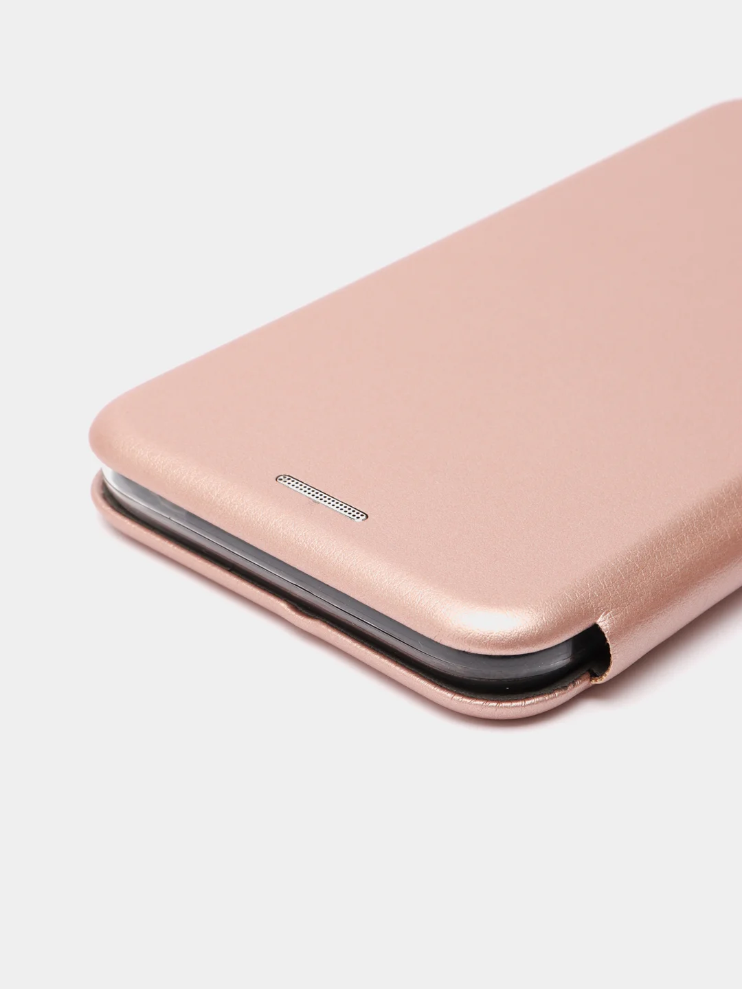 Розовый чехол-книжка для iPhone X / iPhone XS