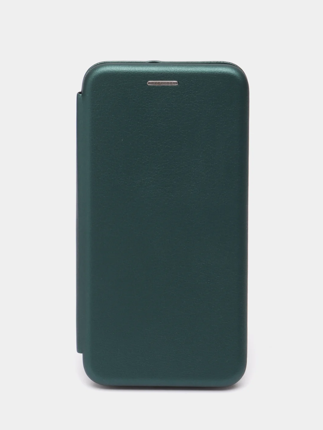 Зеленый чехол-книжка для iPhone X / iPhone XS