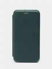 Зеленый чехол-книжка для iPhone X / iPhone XS
