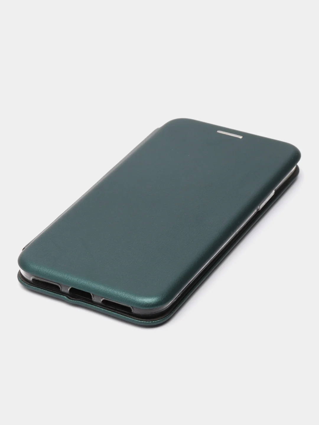 Зеленый чехол-книжка для iPhone X / iPhone XS