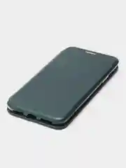 Зеленый чехол-книжка для iPhone X / iPhone XS