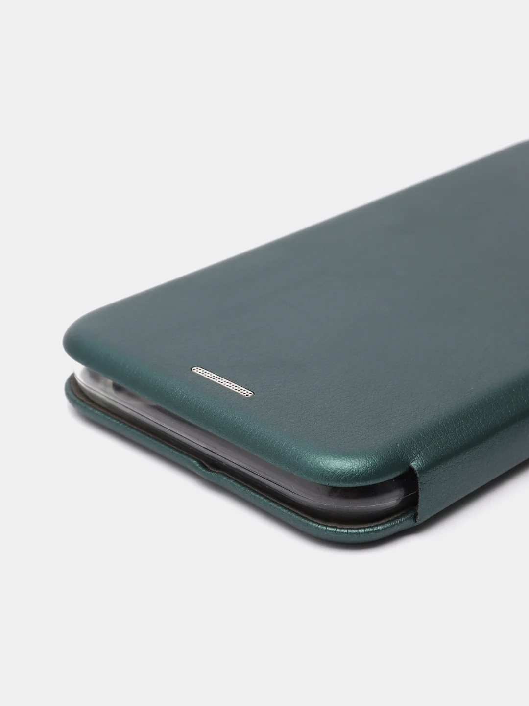 Зеленый чехол-книжка для iPhone X / iPhone XS