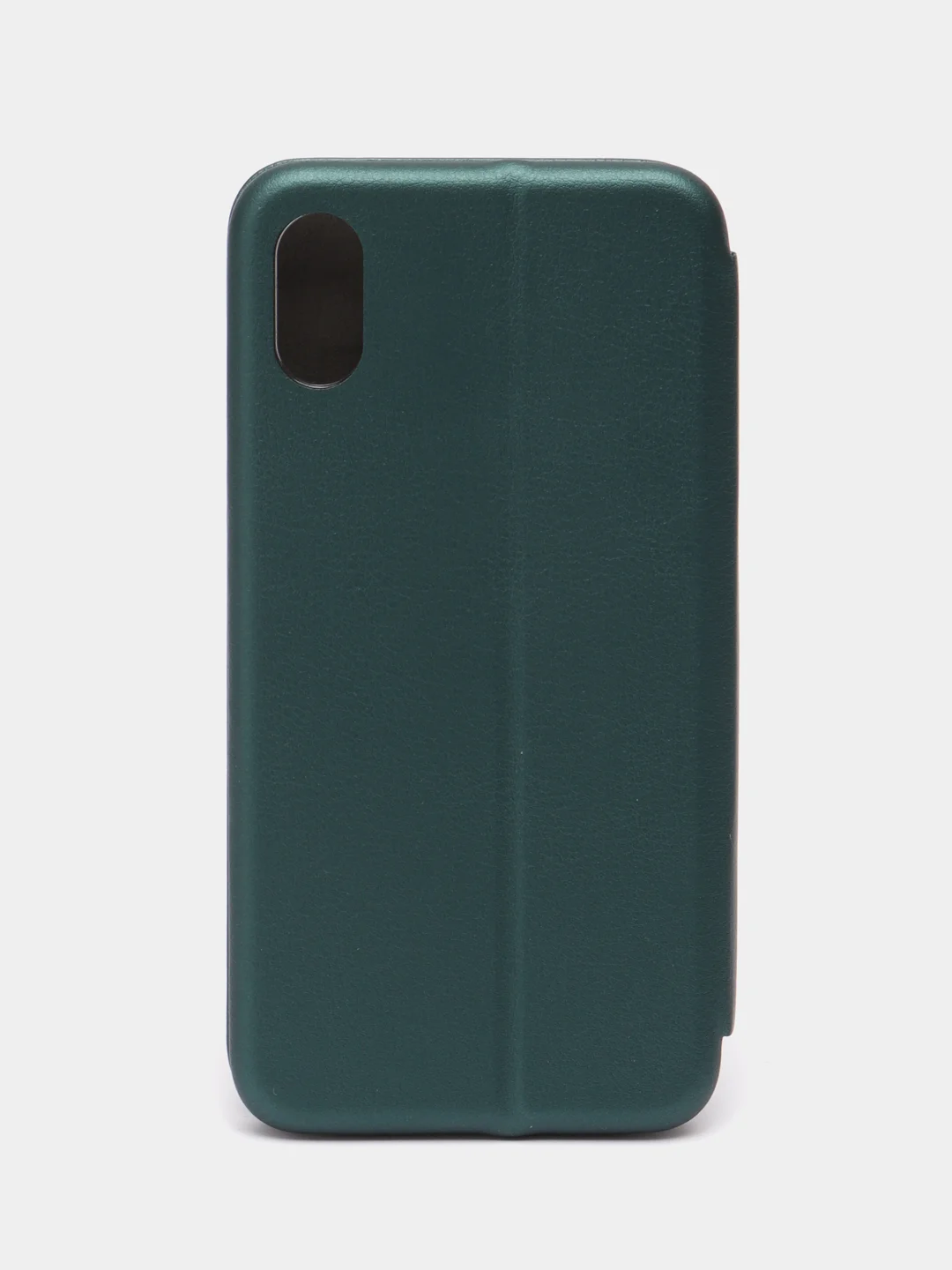Зеленый чехол-книжка для iPhone X / iPhone XS