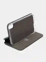Зеленый чехол-книжка для iPhone X / iPhone XS