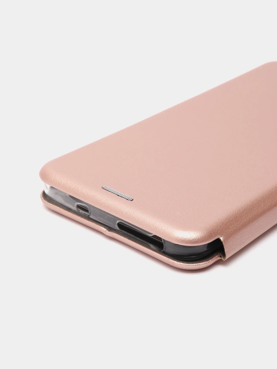 Розовый чехол-книжка Xiaomi POCO M4 Pro 4G, Redmi 10C / Poco C40