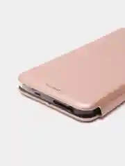 Розовый чехол-книжка Xiaomi POCO M4 Pro 4G, Redmi 10C / Poco C40