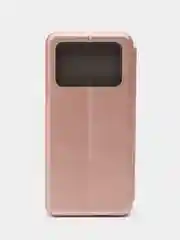 Розовый чехол-книжка Xiaomi POCO M4 Pro 4G, Redmi 10C / Poco C40