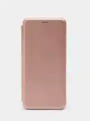 Розовый чехол-книжка Xiaomi POCO M4 Pro 4G, Redmi 10C / Poco C40