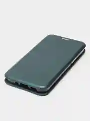 Зеленый чехол-книжка для iPhone 12 Mini, iPhone 12, iPhone 12 Pro, iPhone 12 Pro MAX