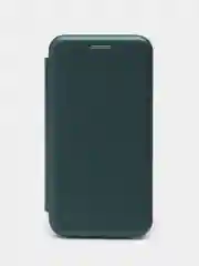 Зеленый чехол-книжка для iPhone 12 Mini, iPhone 12, iPhone 12 Pro, iPhone 12 Pro MAX