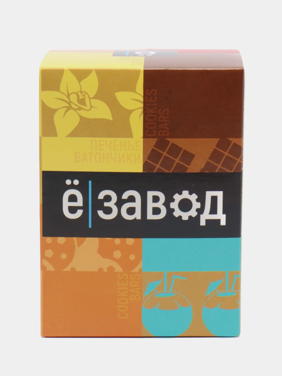 Протеиновое печенье Ёбатон, 20% белка, со вкусом шоколада, 40гр х 5шт