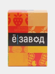 Протеиновое печенье Ёбатон, 20% белка, со вкусом шоколада, 40гр х 5шт
