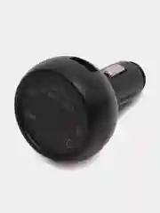Цифровой автомобильный вольтметр в прикуриватель авто, с термометром, USB зарядка