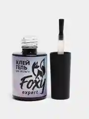 Прозрачный клей-гель для фольги (Foil gel), 10 ml/ Клей для дизайна/ Foxy Expert