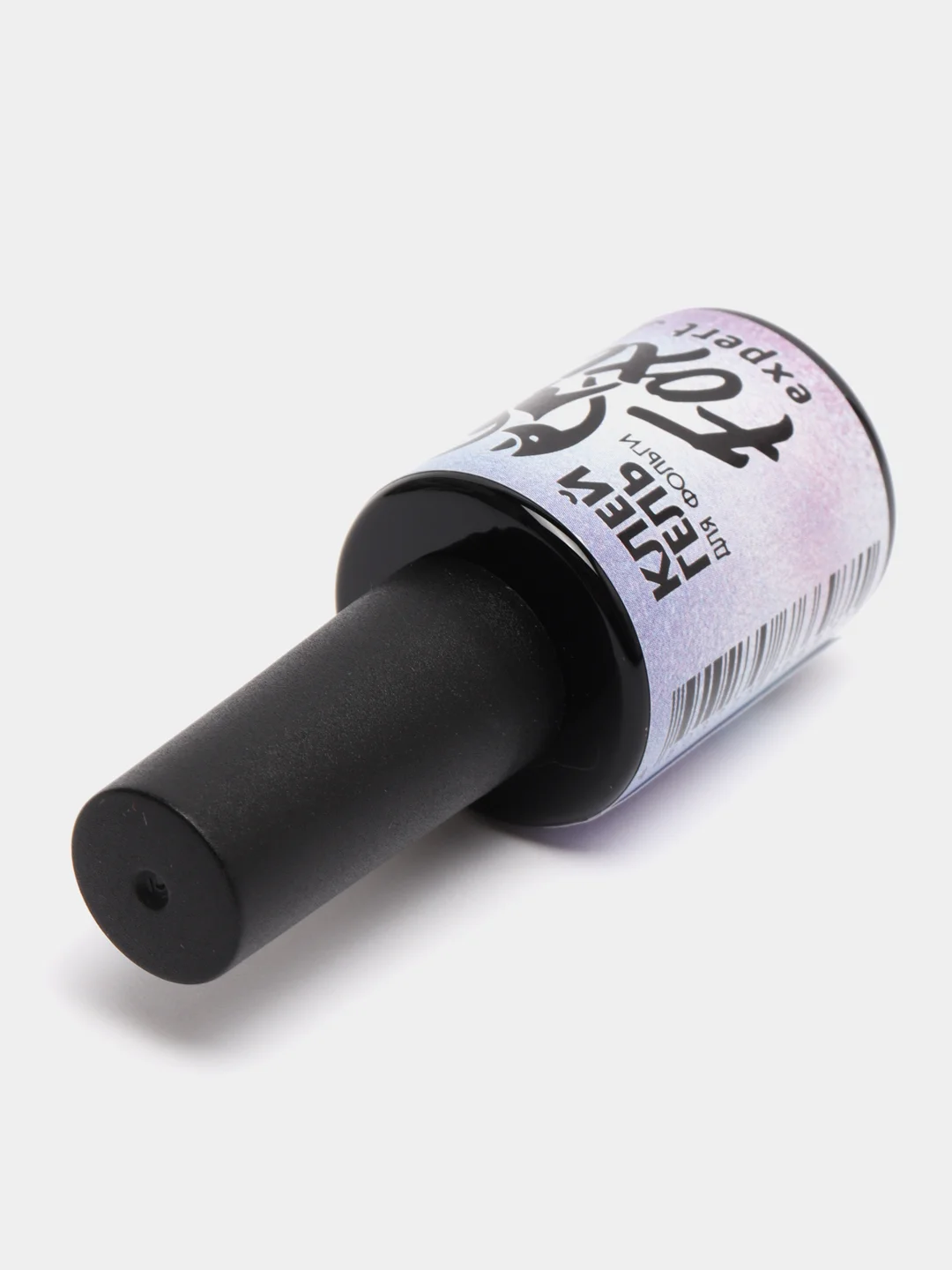 Прозрачный клей-гель для фольги (Foil gel), 10 ml/ Клей для дизайна/ Foxy Expert