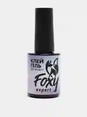 Прозрачный клей-гель для фольги (Foil gel), 10 ml/ Клей для дизайна/ Foxy Expert