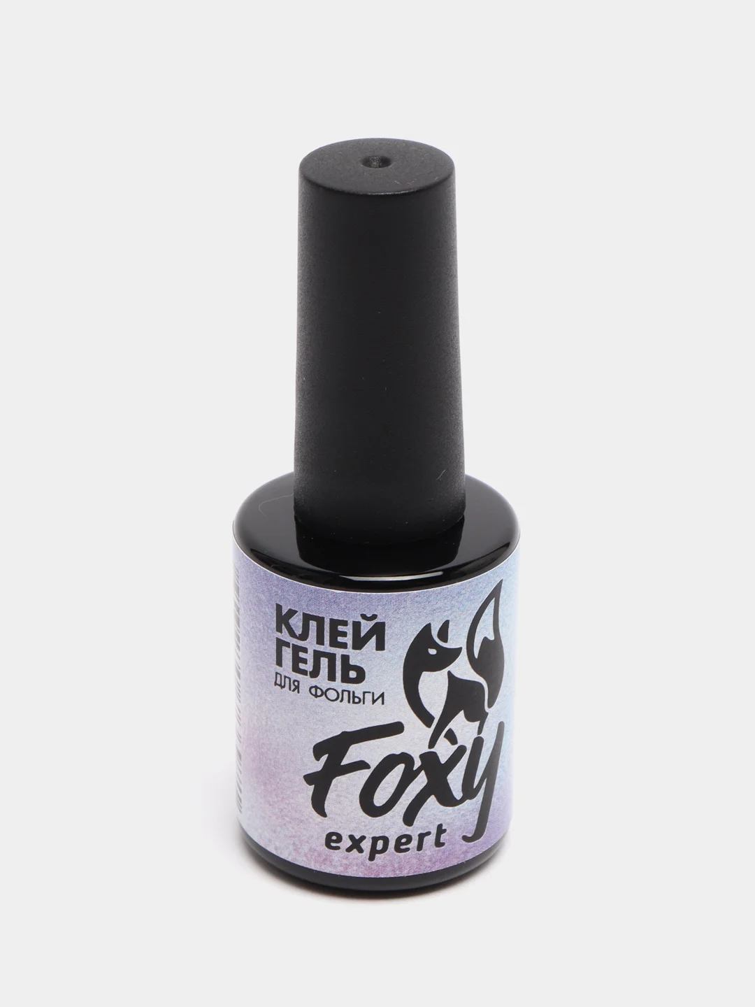 Прозрачный клей-гель для фольги (Foil gel), 10 ml/ Клей для дизайна/ Foxy Expert