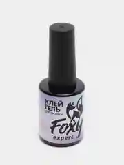 Прозрачный клей-гель для фольги (Foil gel), 10 ml/ Клей для дизайна/ Foxy Expert
