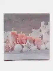 Коралловый коробка подарочная новогодняя