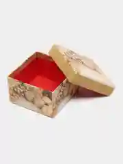 Конфетный коробка подарочная новогодняя